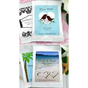  Personalized Wedding Coffee Bags   White Health 
