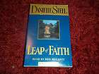 Leap of Faith by Danielle Steel (2001, Unabridged, A  