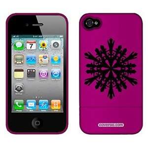  Spiny Snowflake on AT&T iPhone 4 Case by Coveroo  