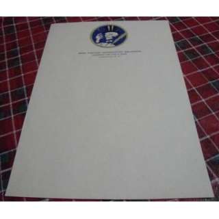 Air Force Letterhead 95th Fighter Intercepter Squadron  