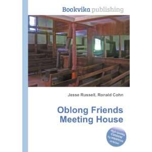  Oblong Friends Meeting House Ronald Cohn Jesse Russell 
