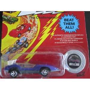 Custom Spoiler (purple) Series Seattle Toy Fair 1996 Johnny Lightning 