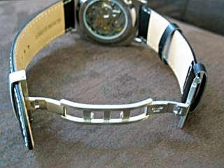 Ticino 44mm Vintage Diver Handwind Chronograph Watch  