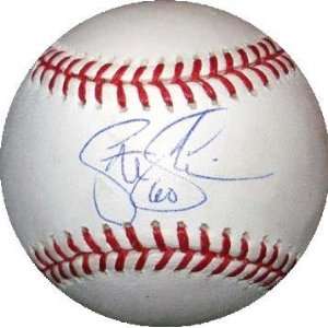  Scott Schoenweis autographed Baseball