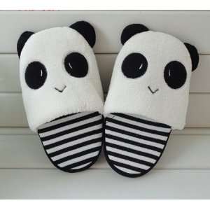  Super Cute Smiling Panda Slippers Woman Size 5 7 Toys 