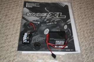 HPI Savage XL Roller W/Fine Designs Electric Brushless Conversion RC 