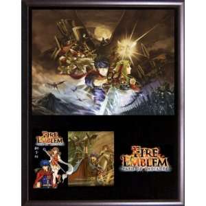 Fire Emblem  Path of Radiance Collectible Plaque Series w/ Card (#1)