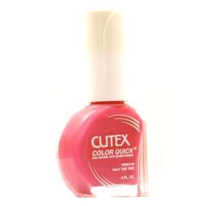  Cutex Color Quick Nail Enamel   Fuchsia Splash Health 