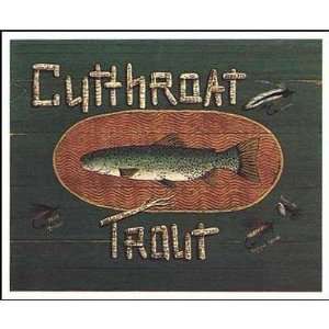 Cutthroat Trout Poster Print 