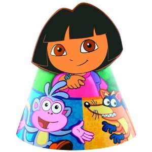  Dora Birthday Party Supplies   Cone Hat Toys & Games