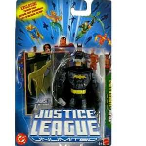   League Unlimited Cyber Defenders Batman Action Figure Toys & Games