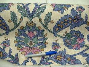 Fabric Super Crypton Outdoor Multi Colored Floral 380AA  