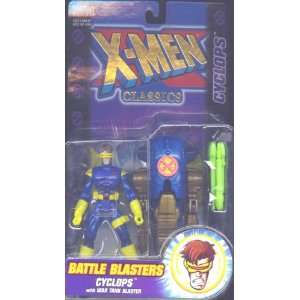  X men Classics Cyclops Battle Blasters Action Figure Toys 