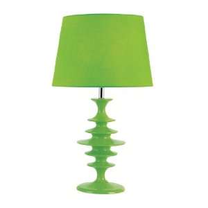   KDL 551 GRN Space Age Kids Table Lamp Flat, Green