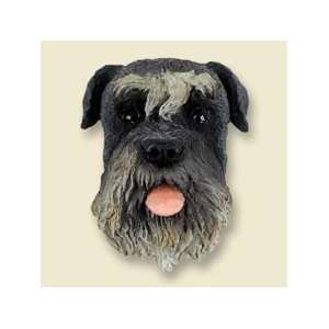  Schnauzer Gray w/Uncropped Ears Doogie Head Everything 