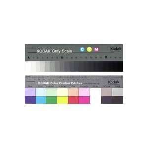  Kodak Color Separation Guide with Grey Scale Small Size 