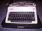 olympia typewriter  