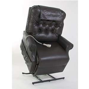  Mega Motion 3 Position Lift Chair Large Model GL358, Vinyl 