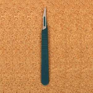 Scalpel, Replaceable Blade, No. 3 Plastic Handle, Uses Blades No. 10 