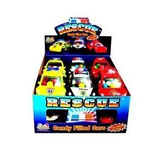 RESCUE Candy Filled Cars 12ct Grocery & Gourmet Food