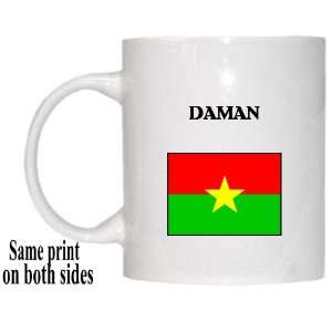  Burkina Faso   DAMAN Mug 