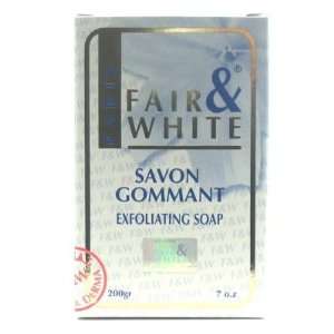  Fair & White Exfoliating Soap   7oz Beauty
