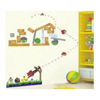 Angry Bird Game Wall Sticker Decal for Baby Nursery Kids Room