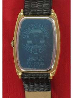   Seiko Mickey Mouse Watch Gold Face 2K03 5009 cVideo Collectors  