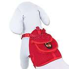 XS Easy Step In Comfort Dog Harness Red  
