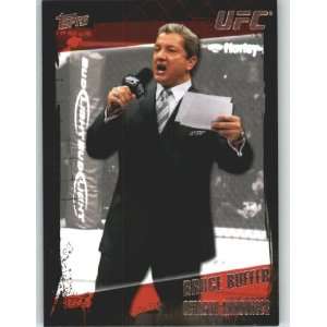 2010 Topps UFC Trading Card # 170 Bruce Buffer (Ultimate Fighting 