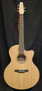 brand new b stock 2012 seagull natural elements natural cherry cw mini 