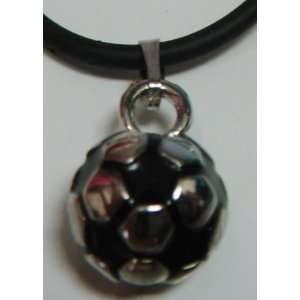  Soccer Cord Necklace (Brand New) 