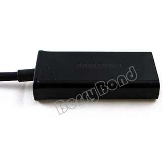 New MHL to HDMI Cable Adapter USB MICRO For Samsung Galaxy Note GT 
