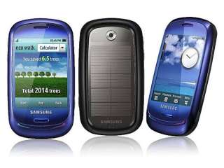 New Samsung GT S7550 Earth 3G WIFI GPS Unlocked Cell Phone Blue  