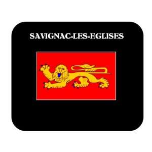   (France Region)   SAVIGNAC LES EGLISES Mouse Pad 