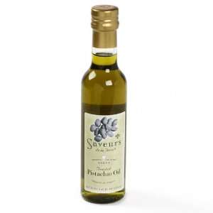 Pistachio Oil by Saveurs de la Terre (8.45 fluid ounce)  