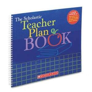  Scholastic Teacher Plan Book BOOK,TEACHER PLANNER 