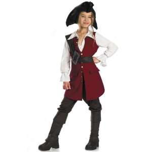  Elizabeth Pirate Costume Child Small 4 6 Toys & Games
