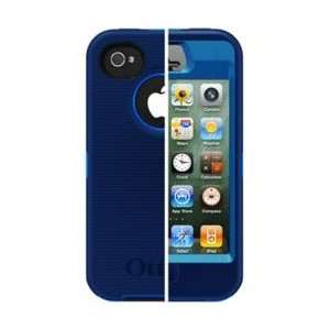   Iphone 4s Defender Case   Ocean/night Blue Cell Phones & Accessories
