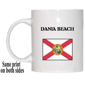  US State Flag   DANIA BEACH, Florida (FL) Mug Everything 