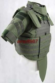 New MOLLE MTV Vest Replica OD Size Medium  Airsoft  