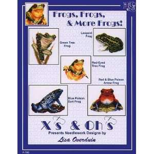  Frogs Frogs & More Frogs   Cross Stitch Pattern Arts 
