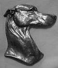 Louis Icart SPEED greyhound borzoi art PENDANT ornament for necklace