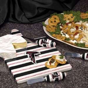    Atlanta Falcons Cheese Cutting Board Set