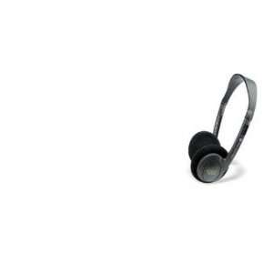 Optimus 3.5mm Wired Stereo Headset   Over the Head Adjustable Music 