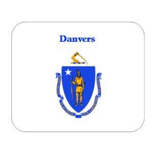  US State Flag   Danvers, Massachusetts (MA) Mouse Pad 