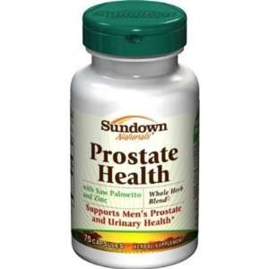  Sundown Naturals  Prostate Health, 75 capsules Health 