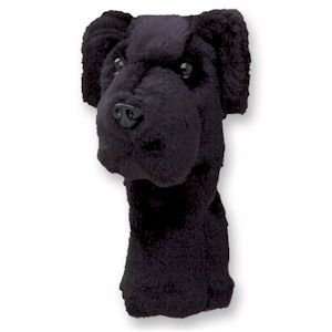  Daphnes   Animal Headcovers OS Putter / Utility (Black Lab 