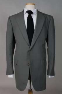 Vtg Brooks Brothers Olive Wool Blazer/Jacket 42 R/L EXC  