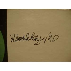  Perry, H Mitchell Jr Md LP Signed Autograph Progress In 